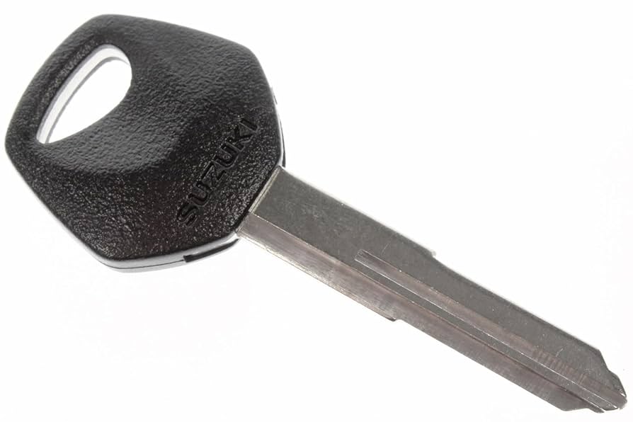 シン Amazon.com: Llave en blanco 37146-33E00 de la motocicleta